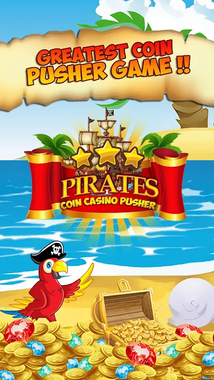 Pirates Coin Casino Pusher应用截图第1张