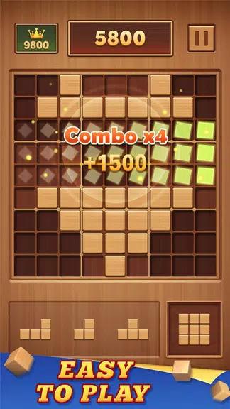 Wood Block 99 - Sudoku Puzzle Captura de tela 3