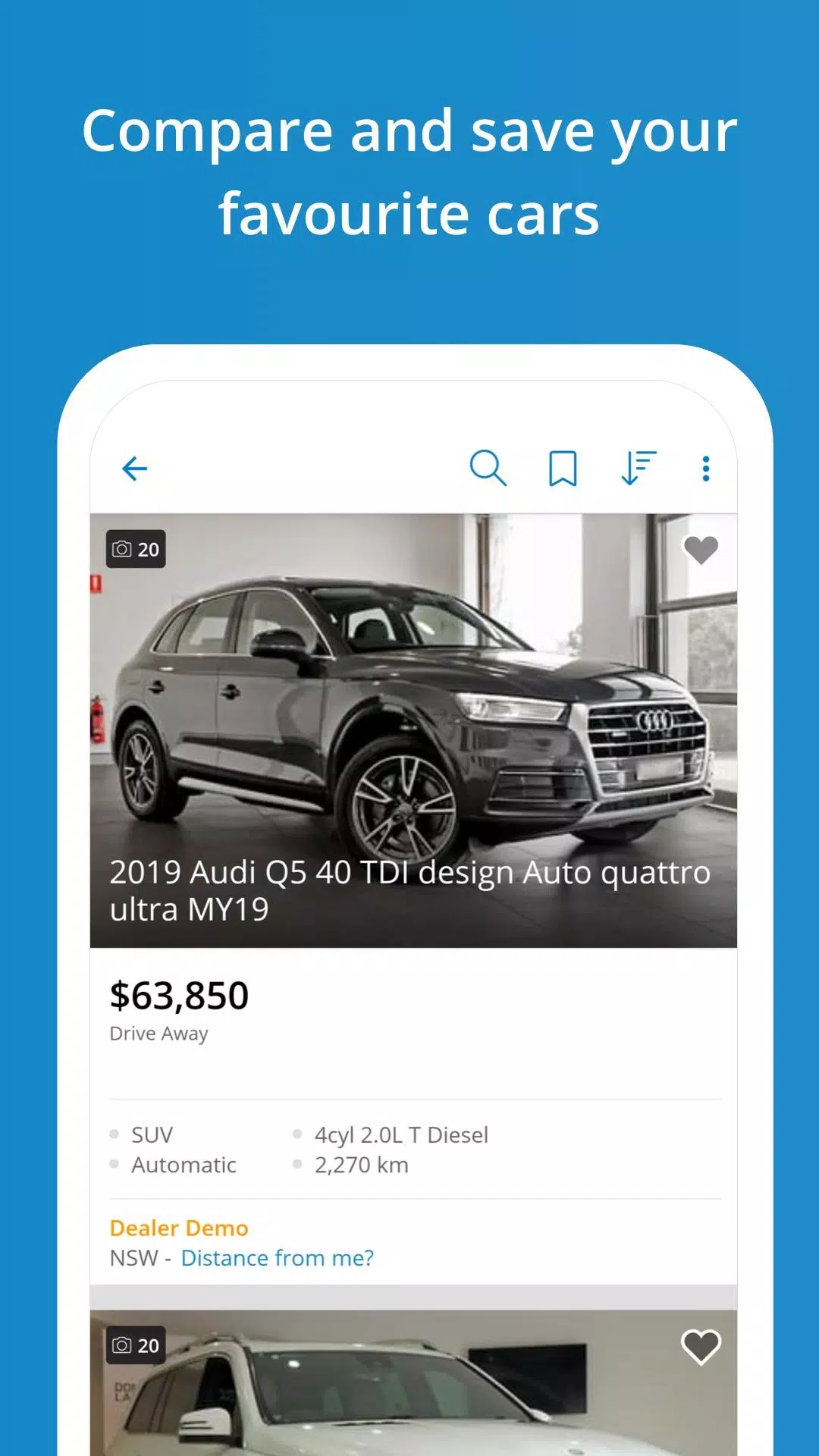 Carsales應用截圖第3張