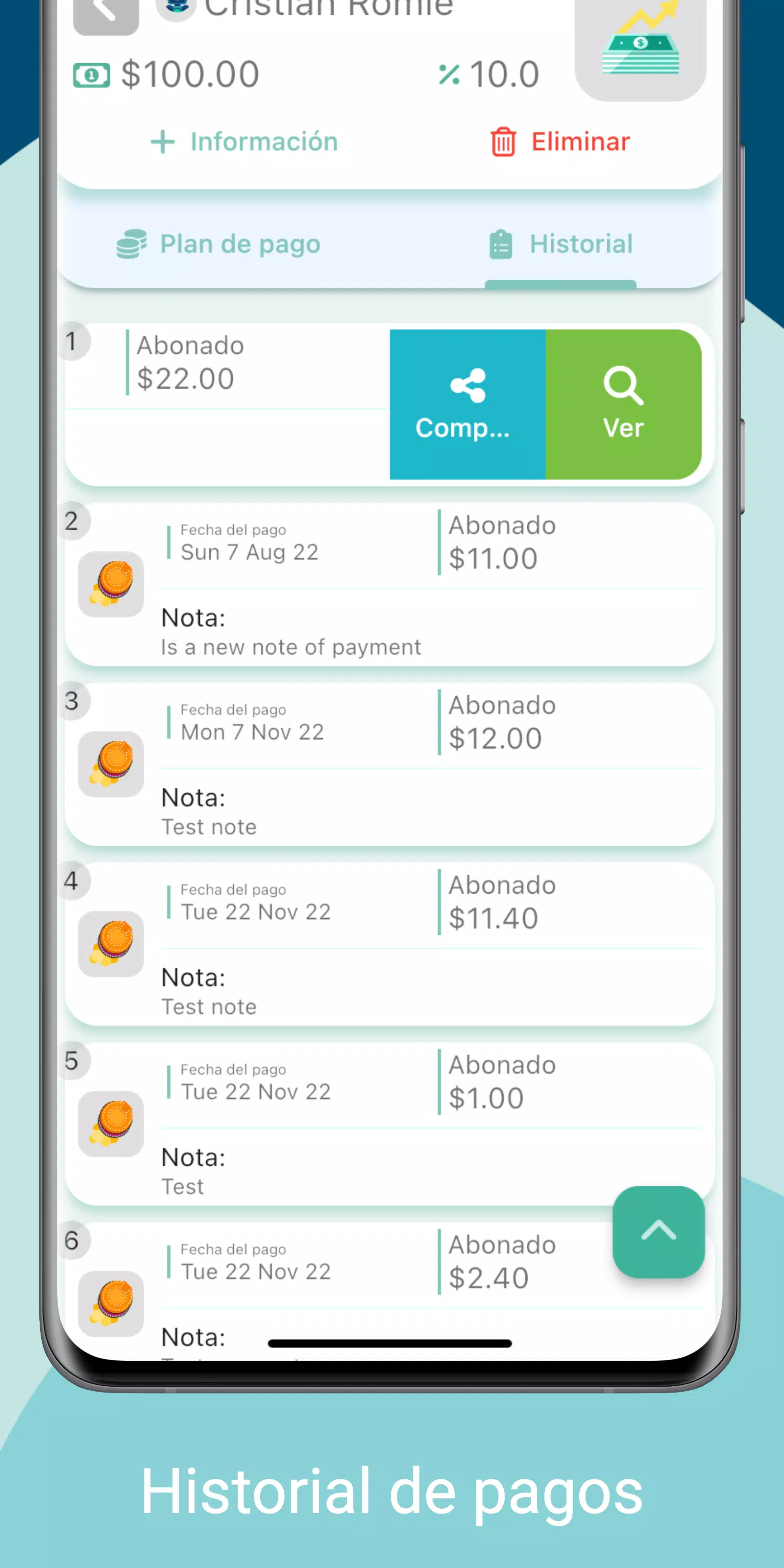 Collection Manager - Prestapp Ekran Görüntüsü 2