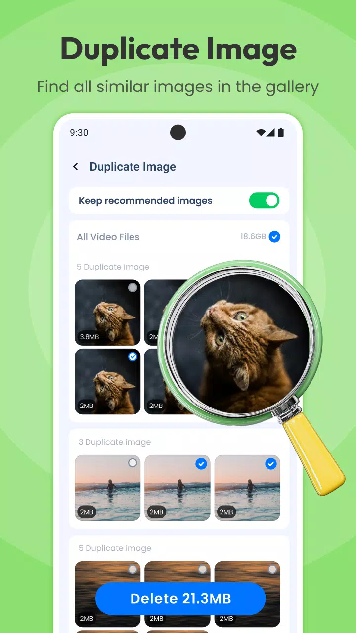 TEC Cleanup - Storage Cleaner应用截图第3张