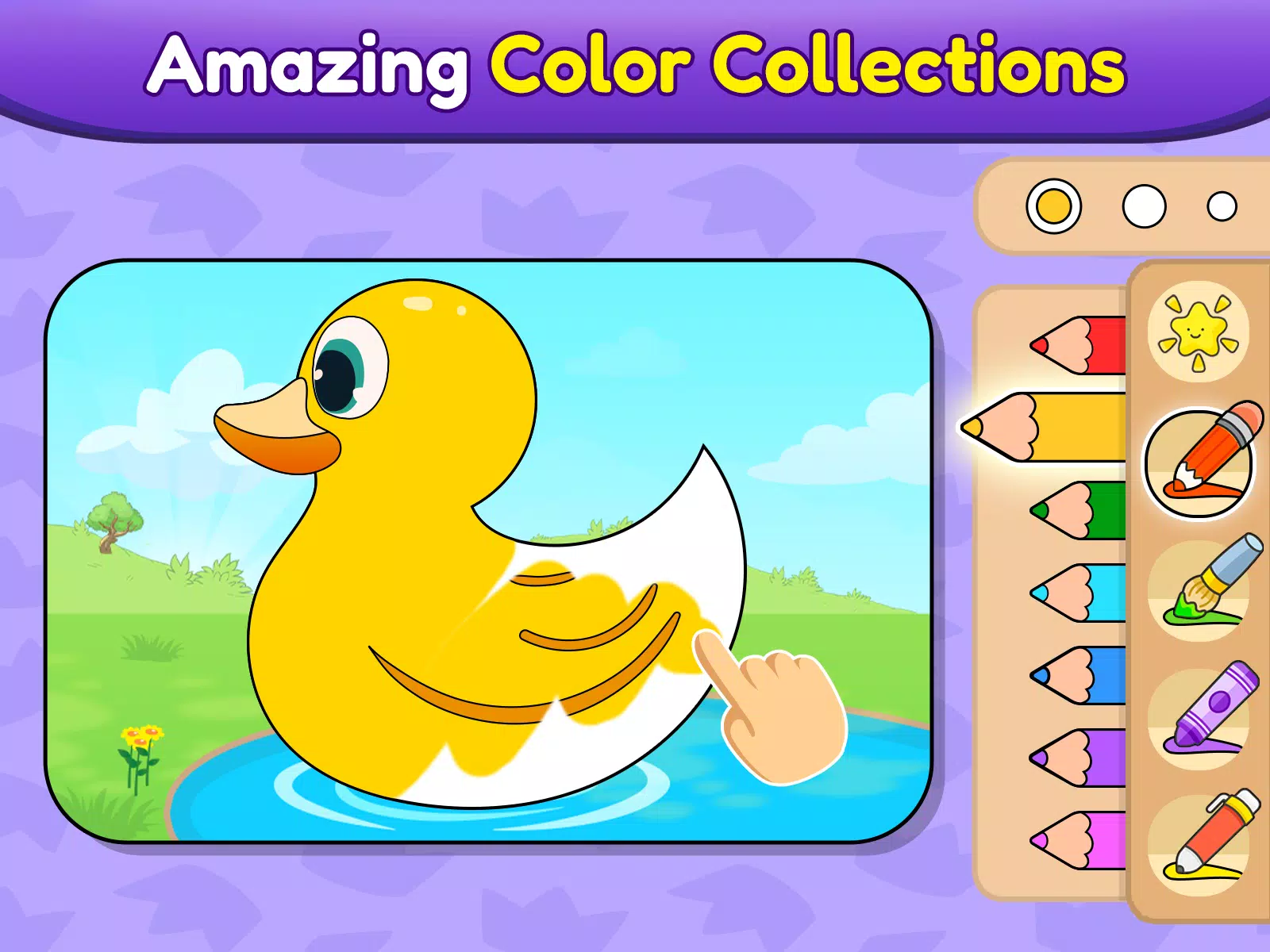 Coloring games for kids: 2-5 y應用截圖第2張