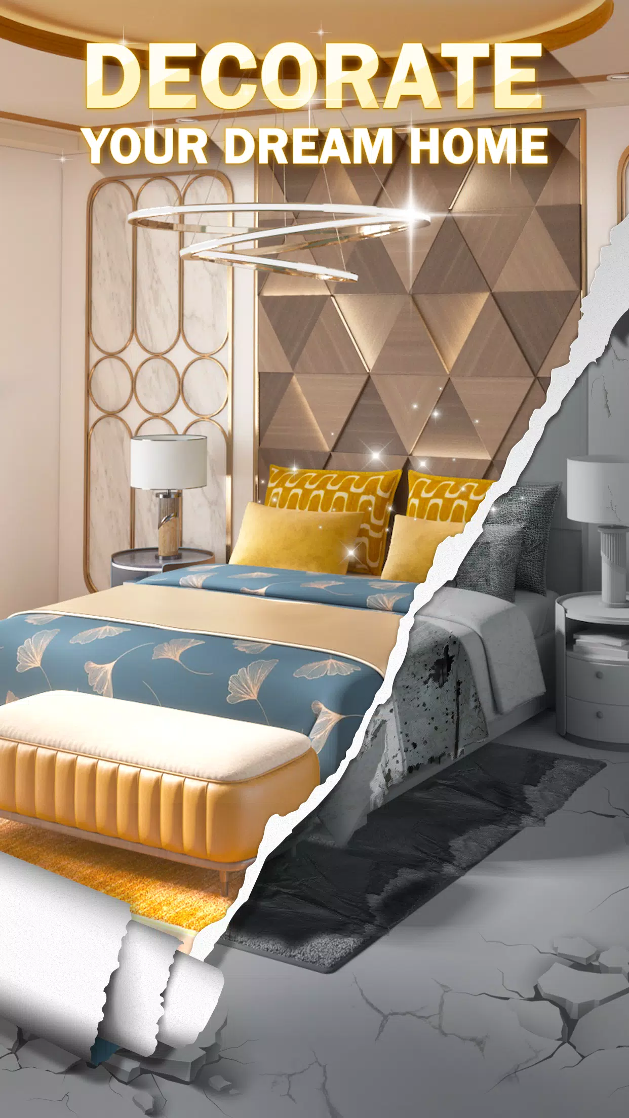 Schermata Decor Match 4