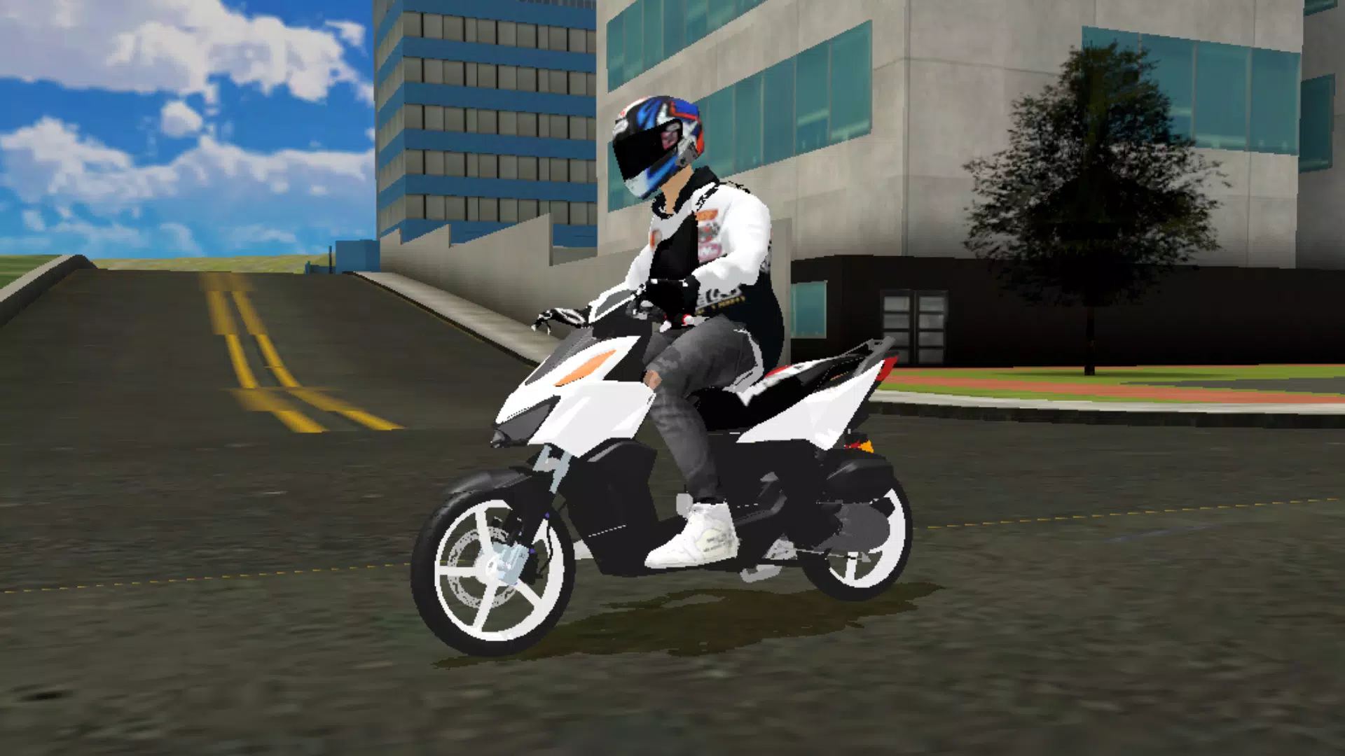MOTOR SIMULATOR INDONESIA Скриншот 4
