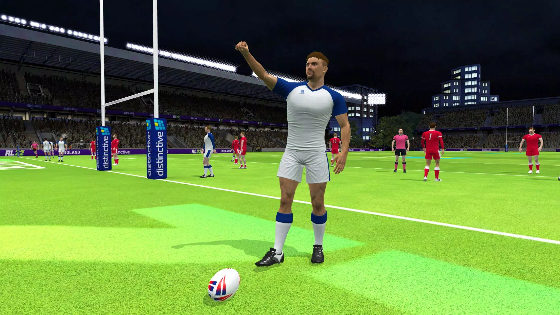 Rugby League 22 Captura de tela 3
