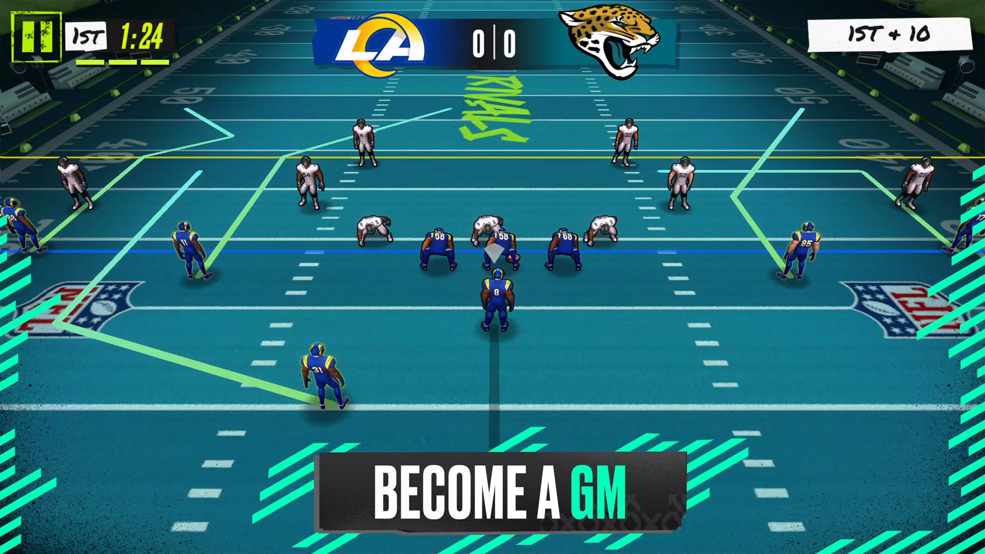 NFL Rivals Capture d'écran 2