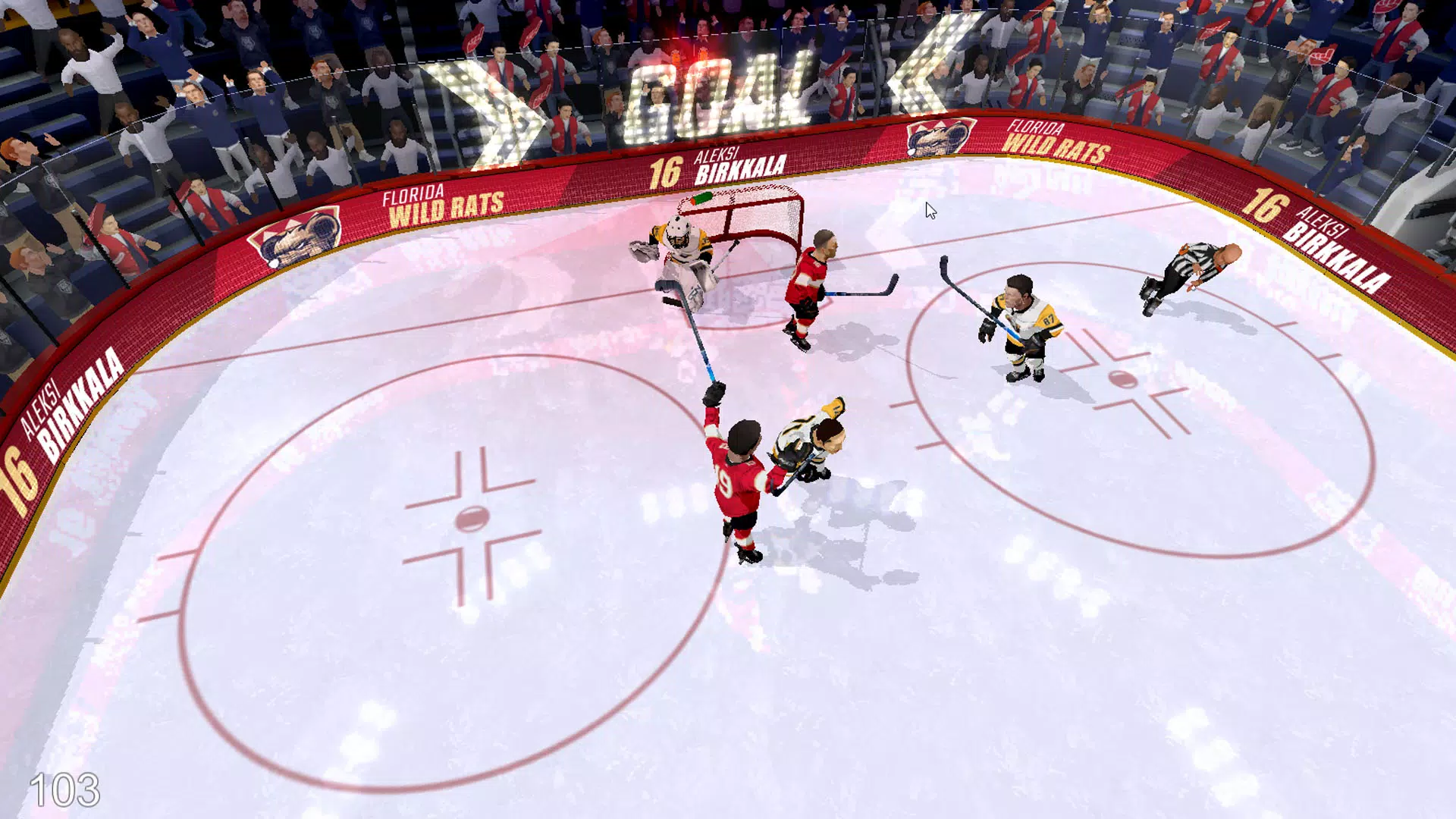 Hockey Clash Capture d'écran 3
