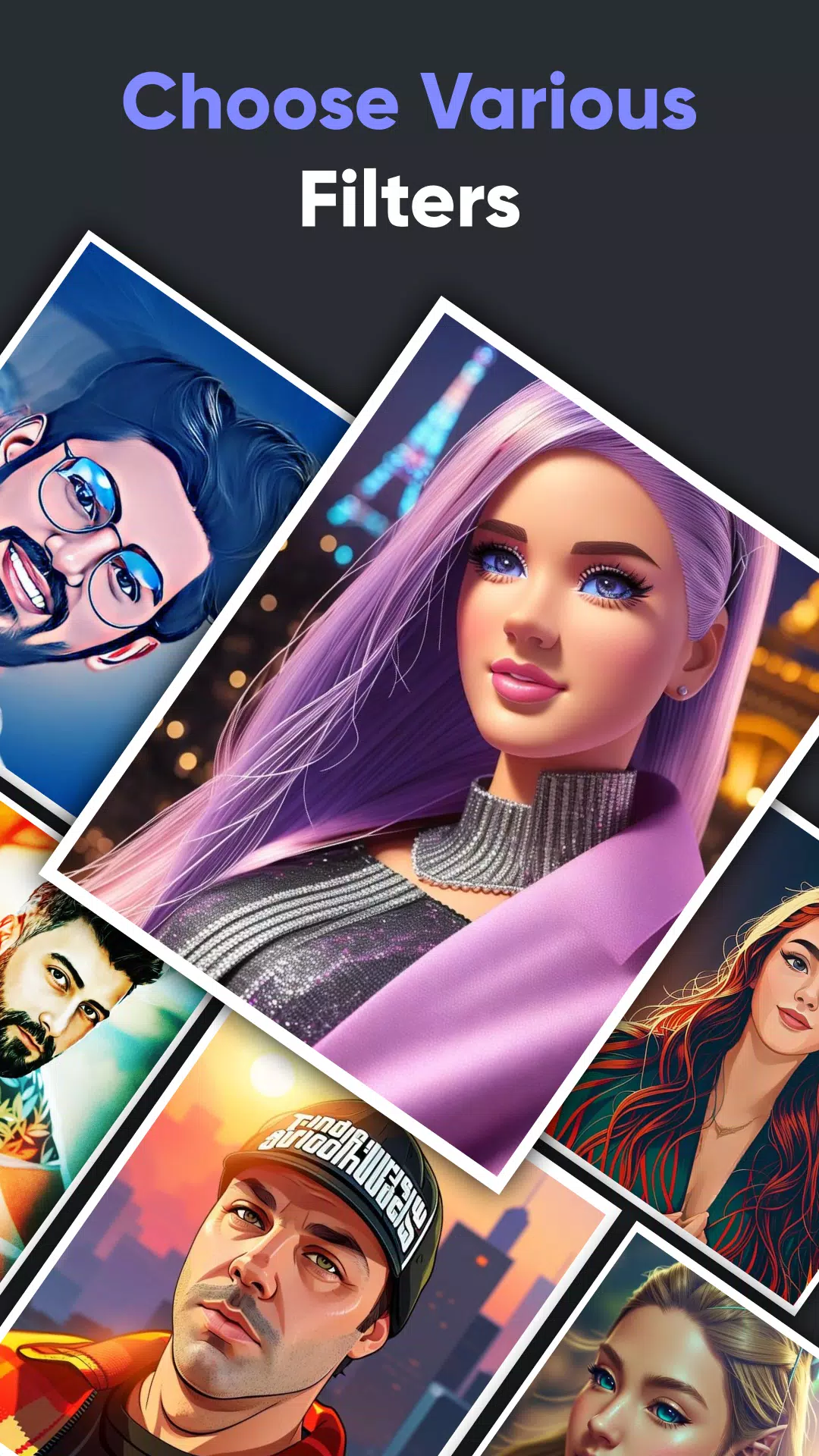 PhotoArt, AI Photo Editor Ảnh chụp màn hình 3