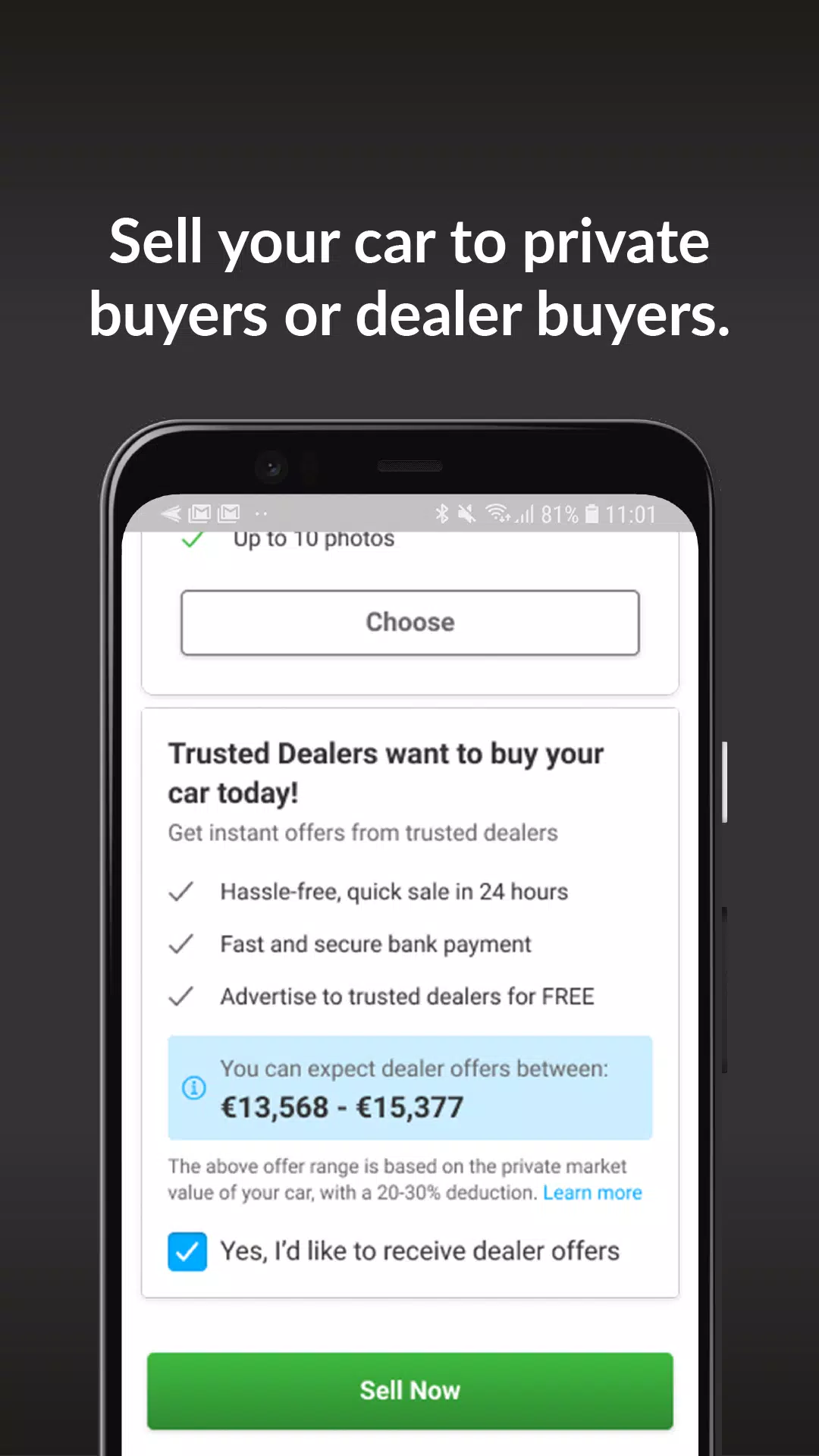 DoneDeal Screenshot 4