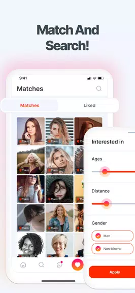 Chillin: Hook Up FWB Dating应用截图第3张