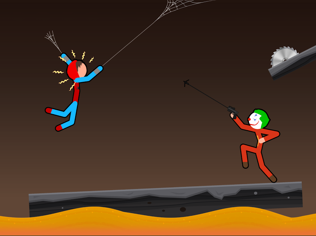 Schermata Stick-man Clash Fighting Game 4
