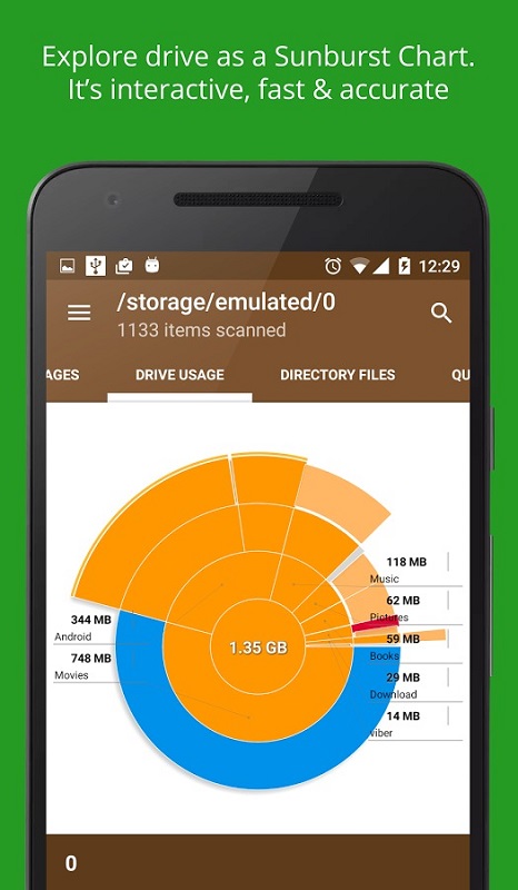 Storage Analyzer & Disk Usage應用截圖第2張