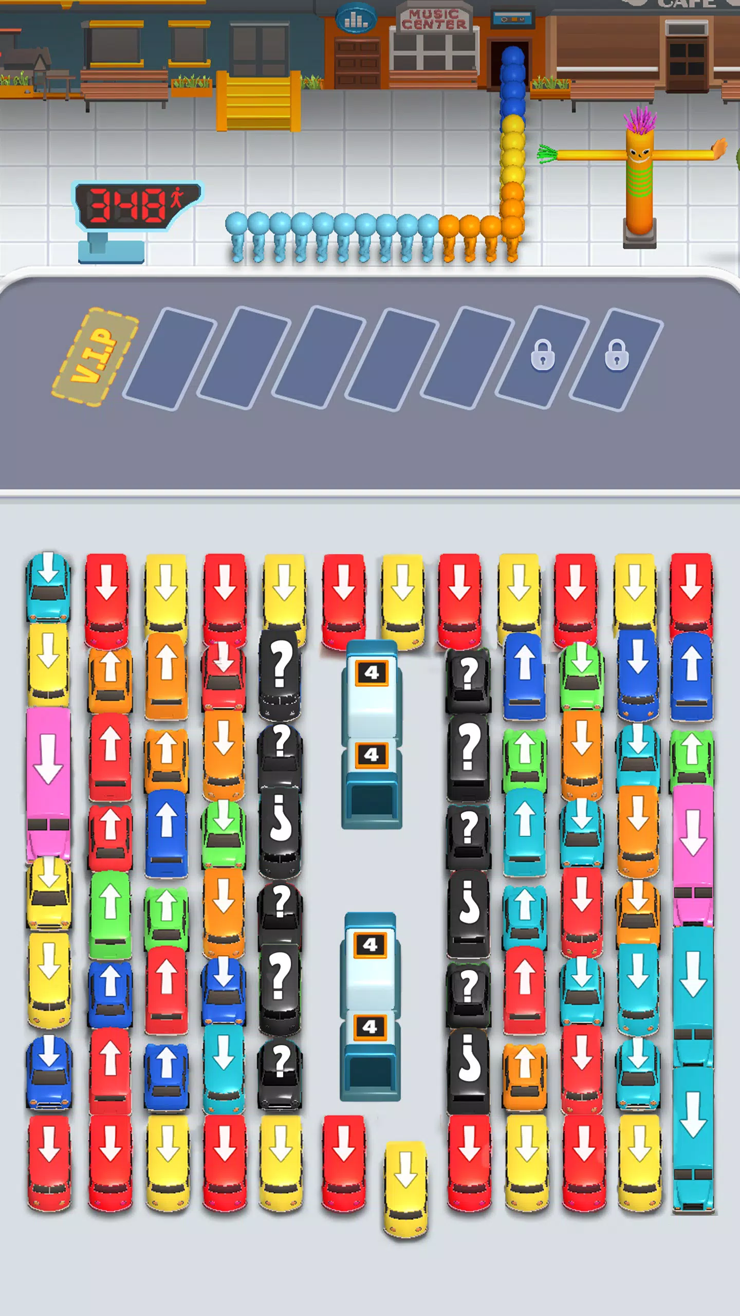 Bus Puzzle स्क्रीनशॉट 1