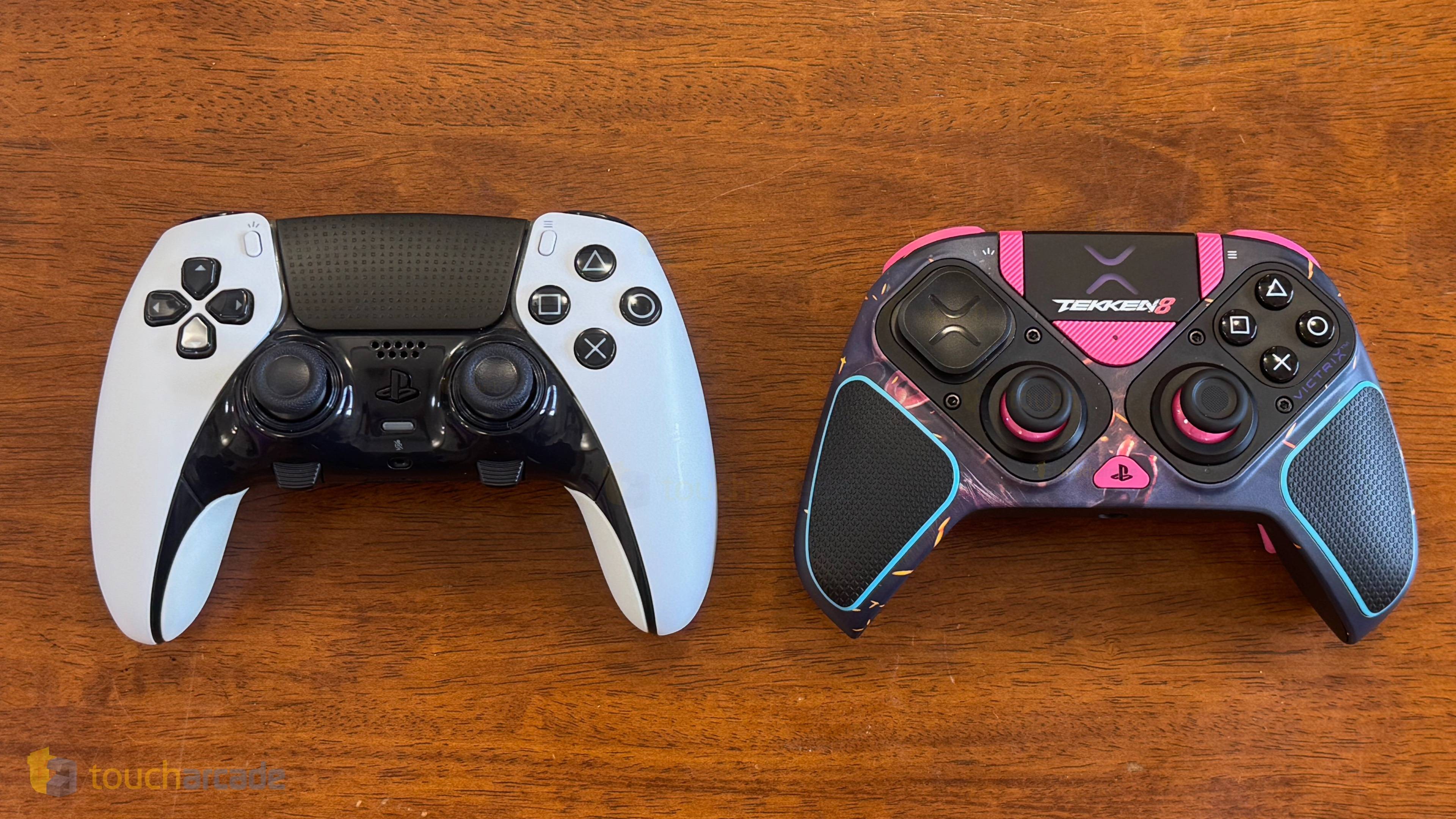 Victrix Pro BFG Controller on PS5