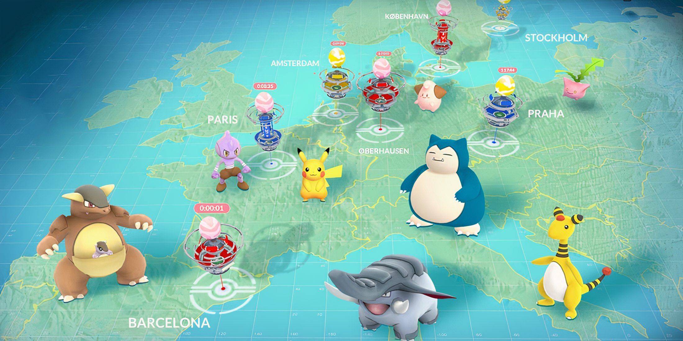 Pokémon GO Fest 2025 ดินแดนในเมืองระดับโลก