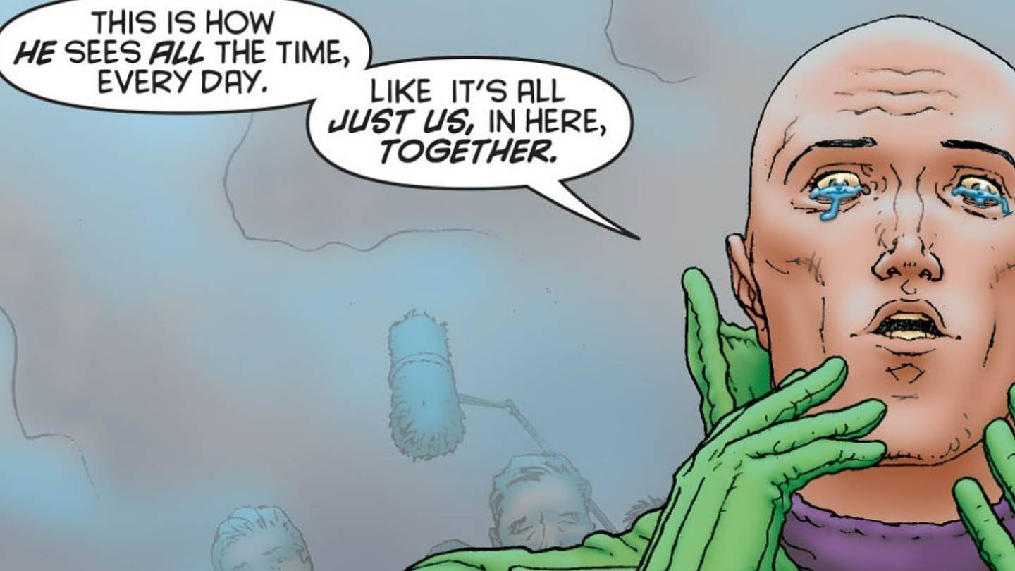 Sa wakas ay naiintindihan ni Lex Luthor