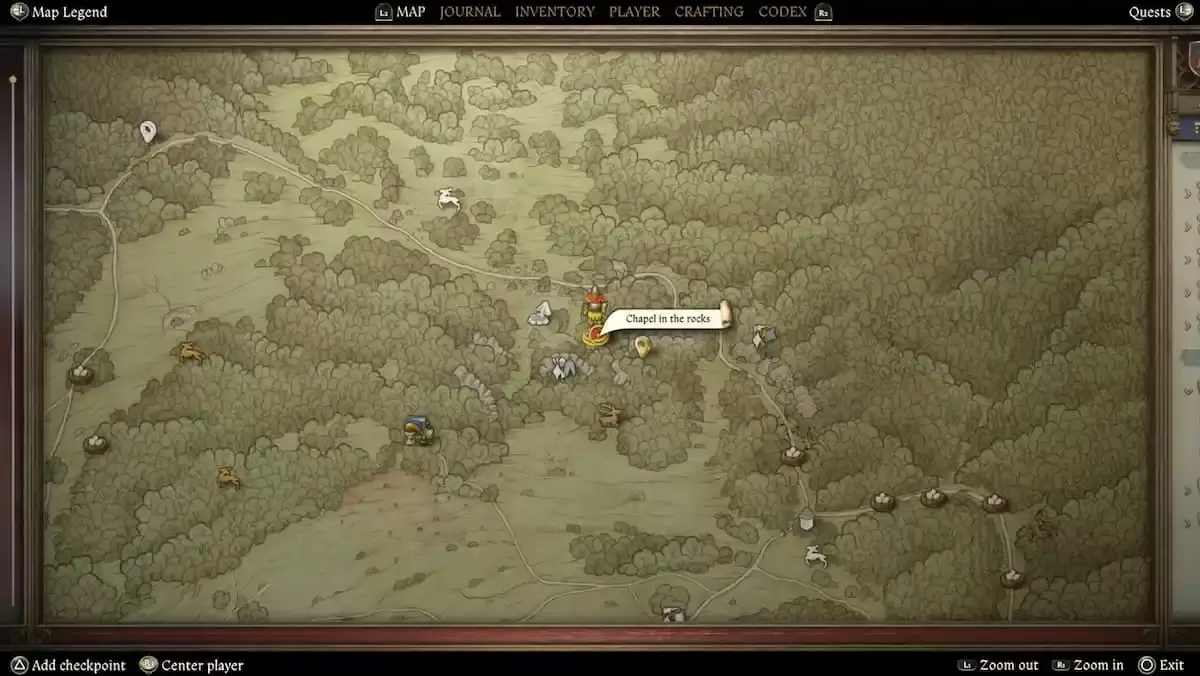 Initial Clue Location