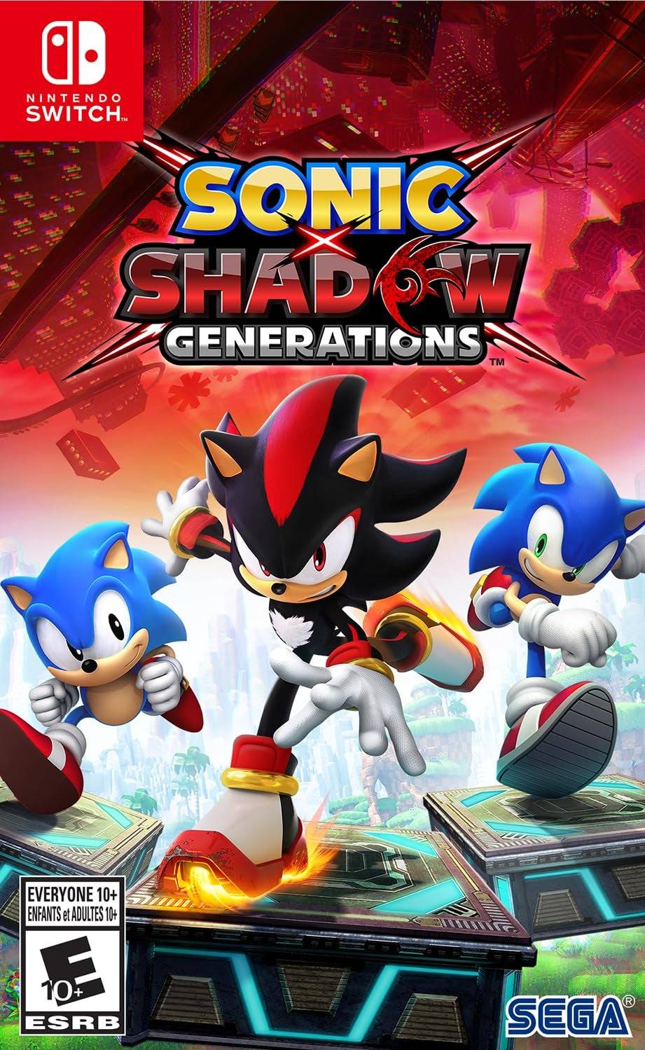 Sonic Games Scheduled for Nintendo Switch in 2025