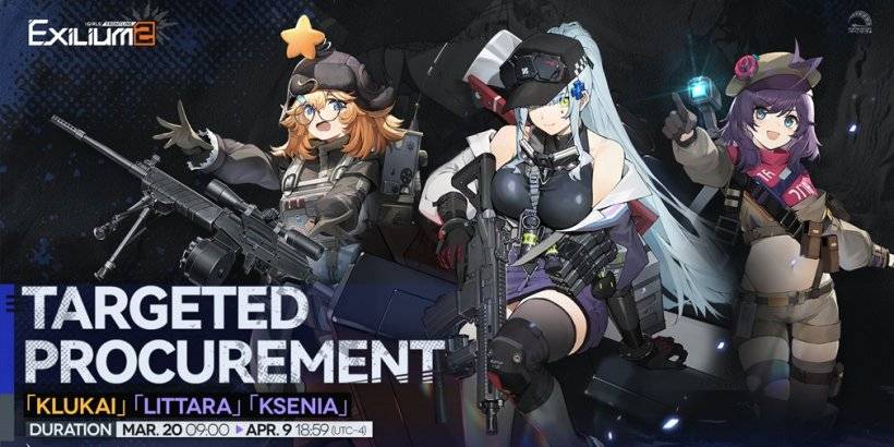 Aphelion Update Launches for Girls' Frontline 2: Exilium with New Elite Dolls and Freebies