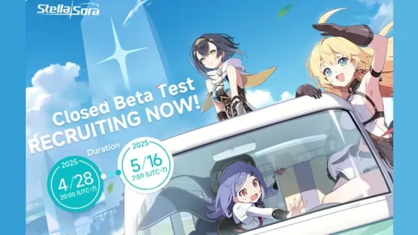 斯特拉·索拉（Stella Sora）开始关闭的beta招聘：可用的跨平台访问