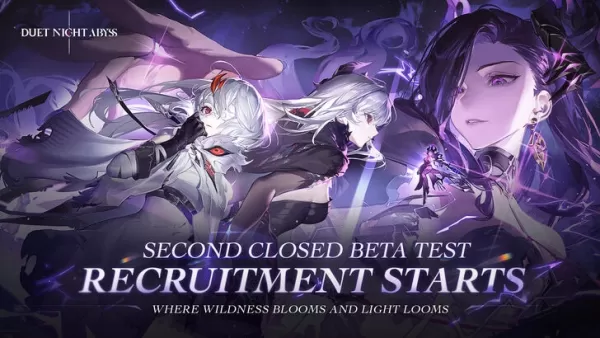 Duet Night Abyss: Final Beta Sign-Ups Now Open - 5 Exclusive Slots