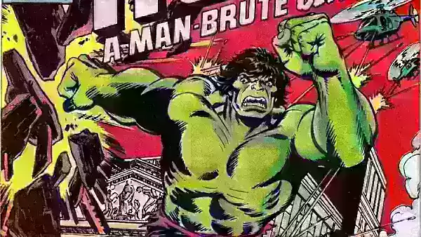 Modern Hulk illustrations