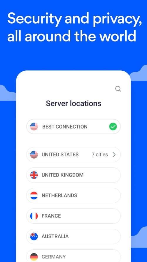 Betternet VPN ภาพหน้าจอ 3