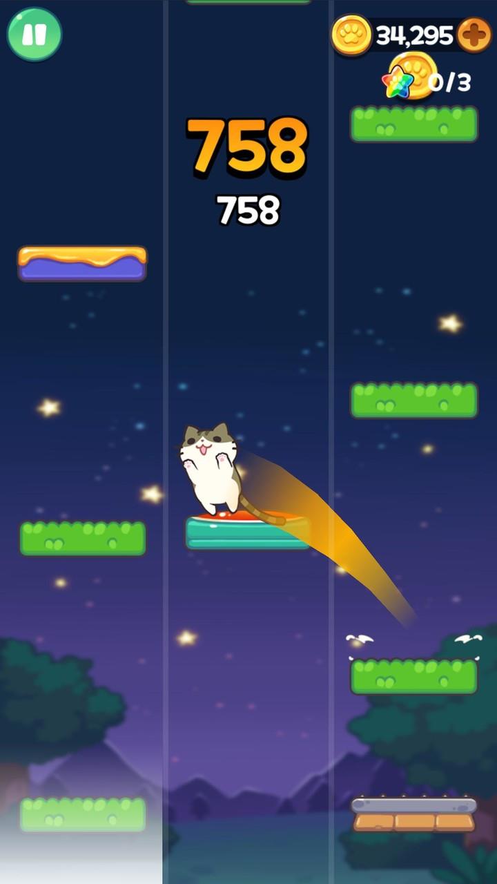 Cat&Friends: Jumping Away應用截圖第3張