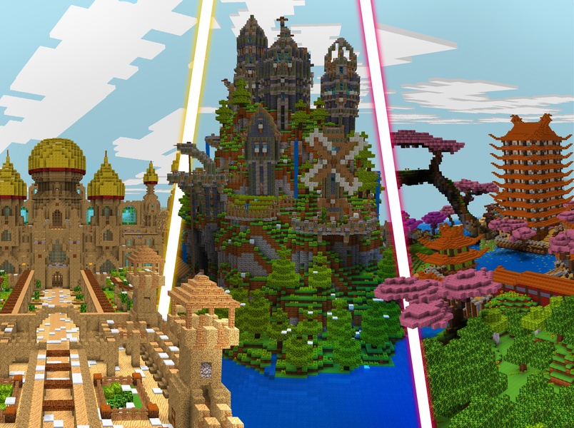 Mini Block Craft Realm Craft應用截圖第3張