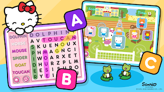 Schermata Hello Kitty. Educational Games 3