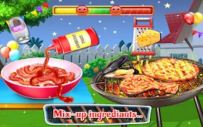Backyard BBQ Grill Party應用截圖第2張