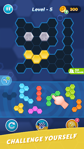 Schermata Hexa Puzzle Guru 3