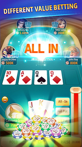 Poker ZingPlay: Texas Holdem應用截圖第1張