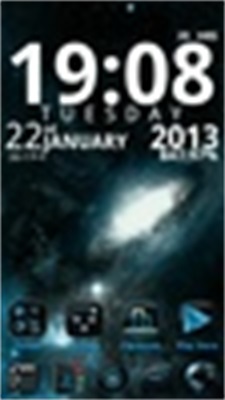 Schermata NewCentury GO Launcher EX Theme 3