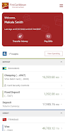 Schermata CIBC FirstCaribbean Mobile 1