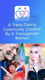 Tser: Transgender Dating Chat Ekran Görüntüsü 1