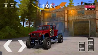 Offroad Jeep Simulator 2020 -應用截圖第2張