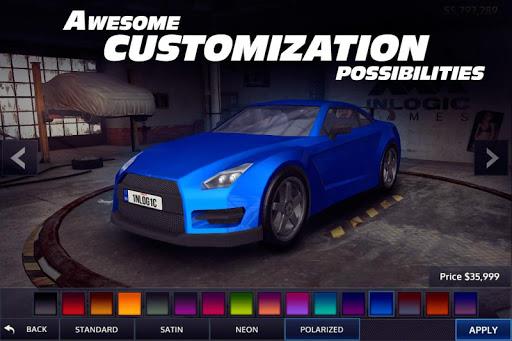 Schermata Drag Racing: Rivals 3