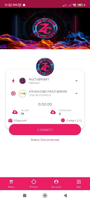 Schermata ZOEY VPN PRO 2