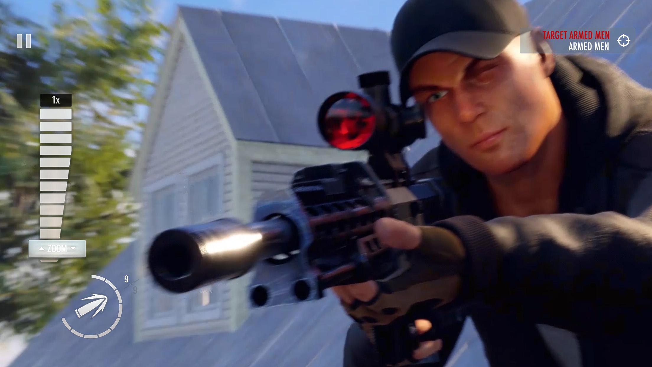 Sniper 3D：игра со стрельбой Скриншот 4