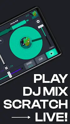 Cross DJ Pro - Mix & Remix Captura de pantalla 2