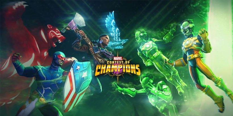 Marvel's Contest Champions Expands Roster with Patriot, The Leader