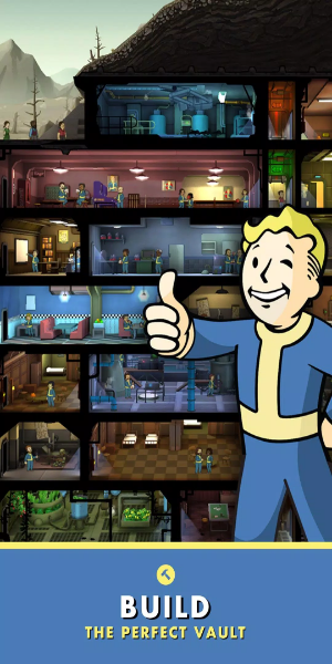 Fallout Shelter スクリーンショット 1