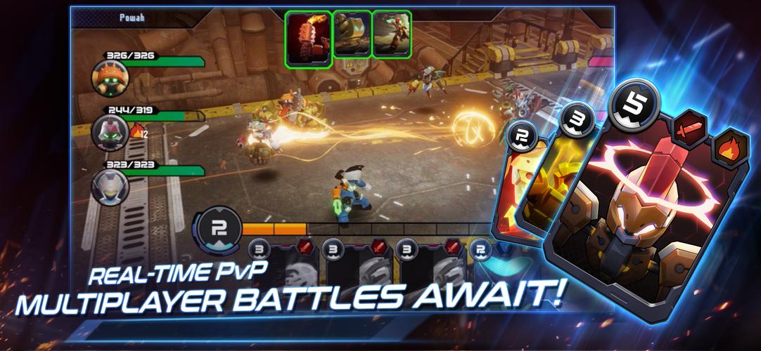 Mybots Royale ဖန်သားပြင်ဓာတ်ပုံ 1