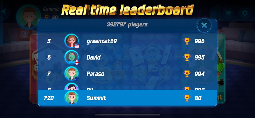 Coinche online Screenshot 3