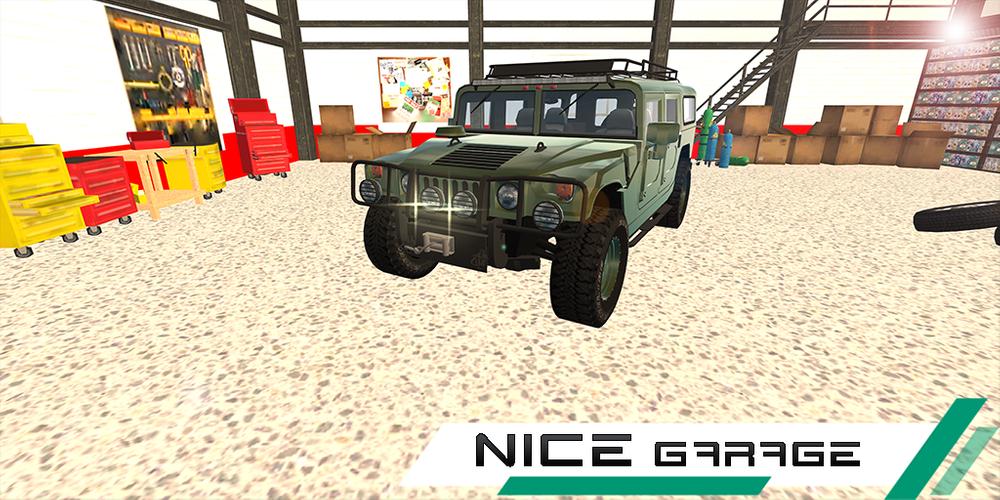 Hummer Drift Car Simulator应用截图第1张