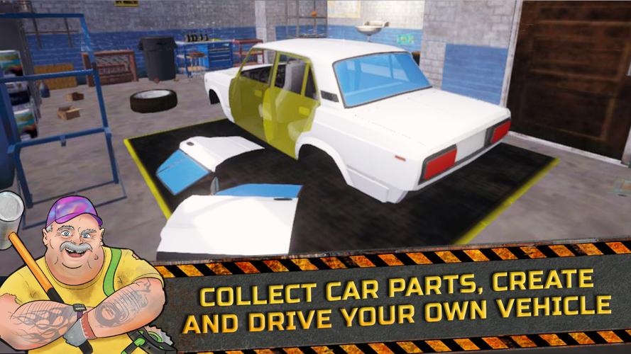 Schermata Junkyard Builder Simulator 2