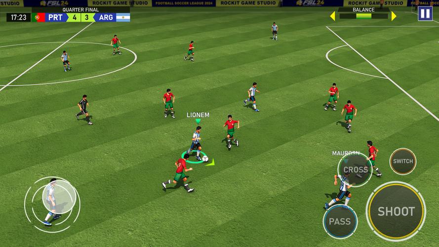 FSL 24 League : Soccer Game Screenshot 3
