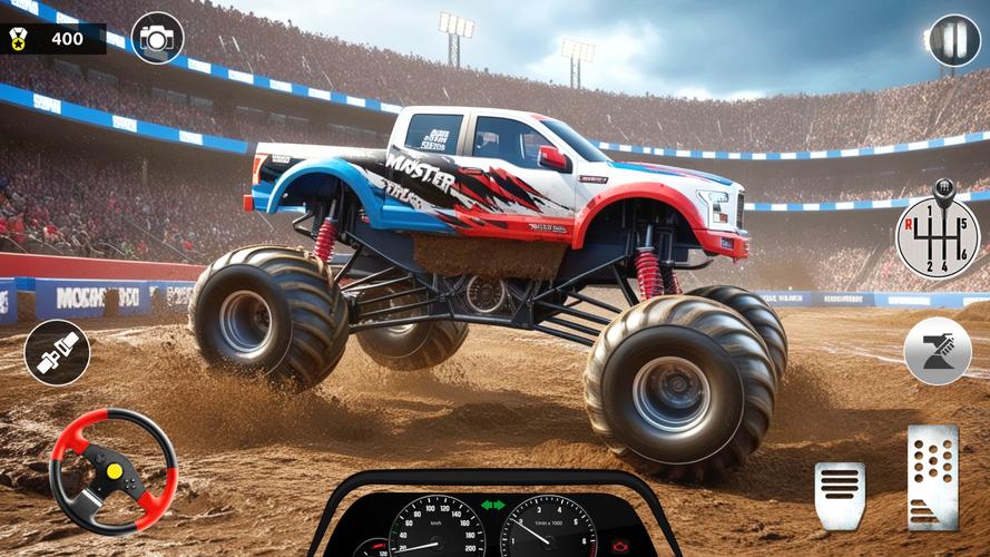 Monster Truck Racing Game 3D應用截圖第3張