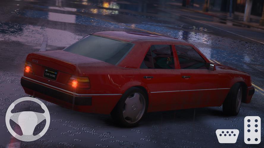 E500: City Car Drive Screenshot 4